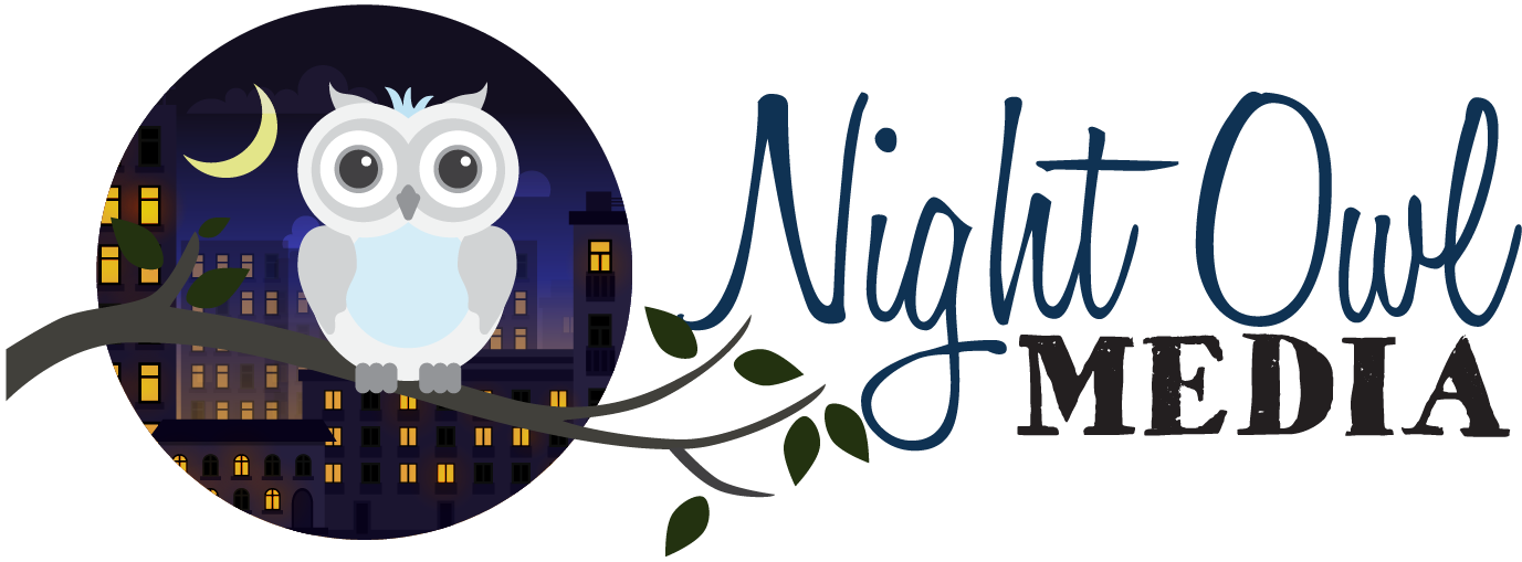 The Night Owl Media logo.