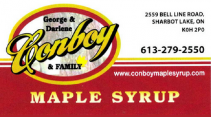 Conboy Business Card